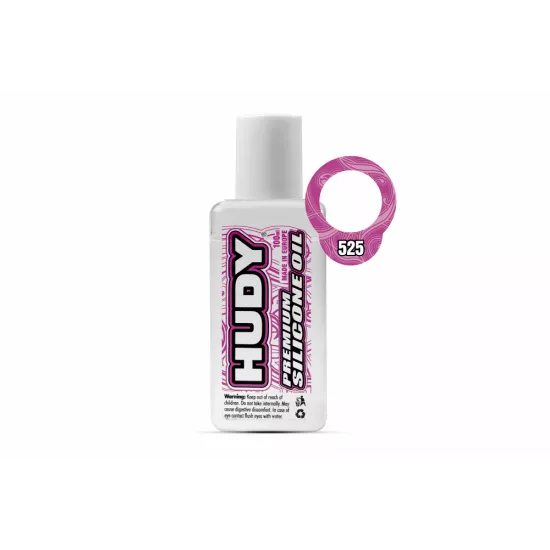 HUDY PREMIUM SILICONE OIL 525 cSt - 100ML