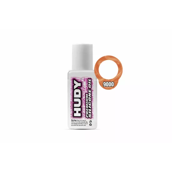 HUDY PREMIUM SILICONE OIL 9000 cSt - 50ML
