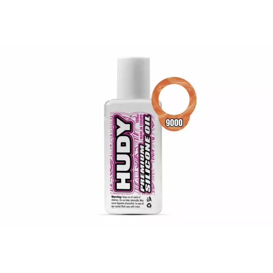 HUDY PREMIUM SILICONE OIL 9000 cSt - 100ML