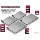 FLAT SET-UP BOARD FOR 1/10 TC - LIGHTWEIGHT - TITAN, H108304