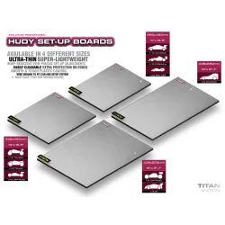 FLAT SET-UP BOARD FOR 1/8 OFF-ROAD & GT - TITAN