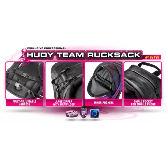 Hudy Team Rucksack V3