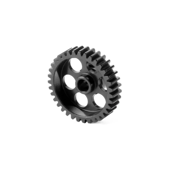 HUDY ALU ULTRA-LIGHT PINION GEAR - HARD COATED -  35T / 48