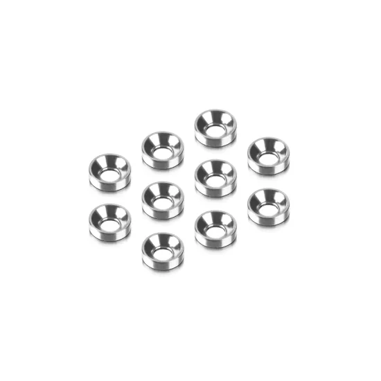 Alu Countersunk Shim (10)