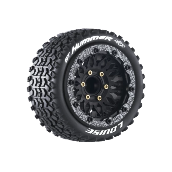 Louise ST-HUMMER 1/10 Zacht MFT (12, 14 en 17mm Hex) MFT  2 stuks