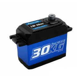 PowerHD LW30MG servo Waterproof, Metalen Tandwielen, 30kg 0.14 sec