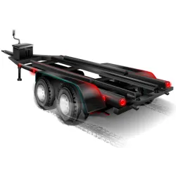 RC4WD BigDog 1/10 Dual Axle Scale Boat Trailer (Z-H0006)