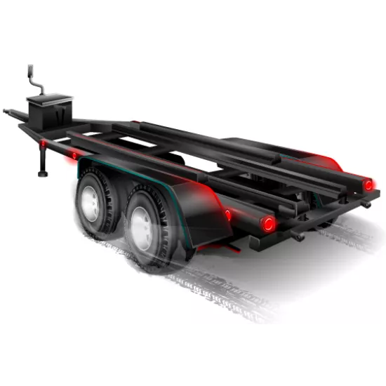 RC4WD BigDog 1/10 Dual Axle Scale Boat Trailer (Z-H0006)
