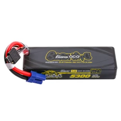 Gens Ace G Tech 5300mAh 7.4V 100C 2S1P LiPo Battery EC5 Plug Bashing Series