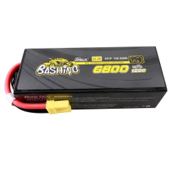 Gens Ace G Tech 6800mAh 22.2V 120C 6S1P LiPo Battery EC5 Plug