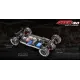 Traxxas Hot Rod Coupe 1op10 Scale AWD 4-Tec 3.0 rood