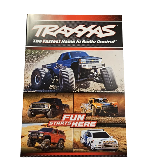 Traxxas Consumer Catalog (TRX6151G) 125PCS