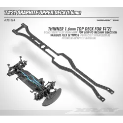 T4'21 GRAPHITE UPPER DECK 1.6MM