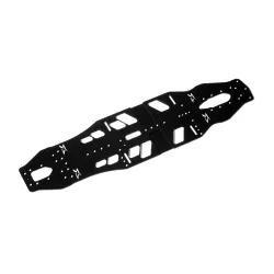 T4F 2021 Alu Flex Chassis 2.0Mm - Swiss 7075 T6