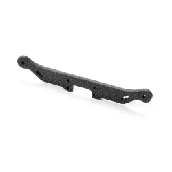 T4F'21 SHOCK TOWER REAR 3.0MM GRAPHITE