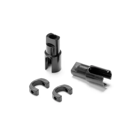 SOLID AXLE ECS BB DRIVESHAFT ADAPTER - HUDY SPRING STEEL (2)