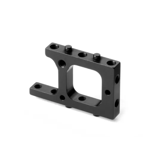 ALU SERVO MOUNT - BLACK