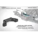 COMPOSITE REAR ROLL-CENTER HOLDER FOR ANTI-ROLL BAR - GRAPHITE