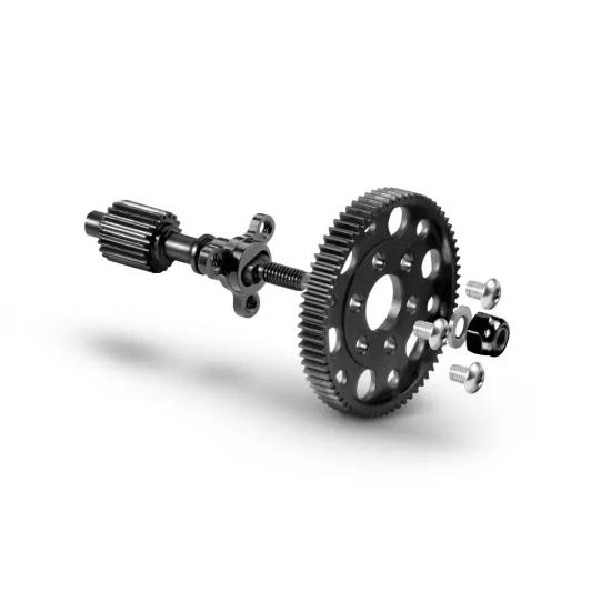 Solid Axle - Lcg - Lightweight - Set