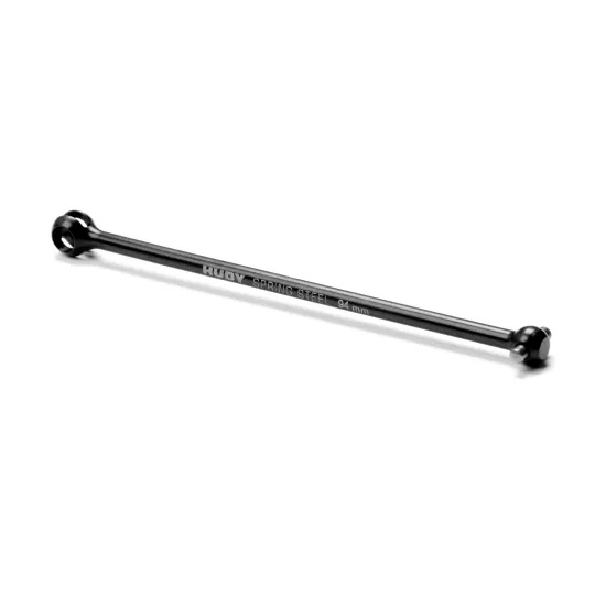 XT4 REAR DRIVE SHAFT 94MM WITH 2.5MM PIN - HUDY SPRING STEEL