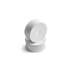 2Wd Front Wheel Aerodisk With 12Mm Hex Ifmar - White (2)