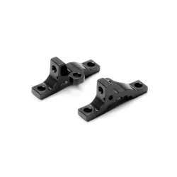 Alu Upper Clamp Front - Multi-Flex - Black - 7075 T6 - (L+R)