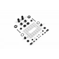 Alu Shock Absorber-Set - Black (2)