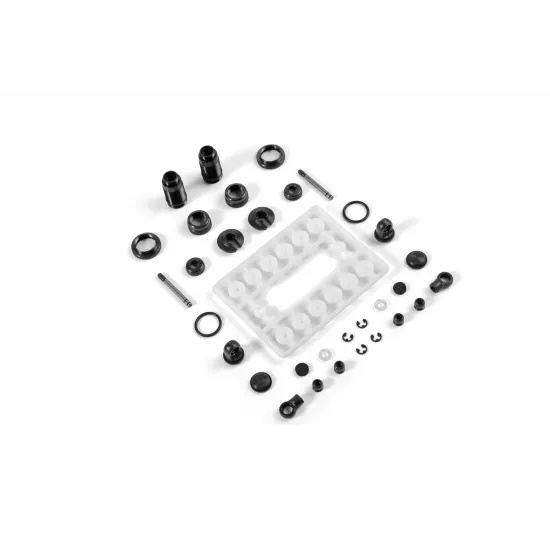 Alu Shock Absorber-Set - Black (2)