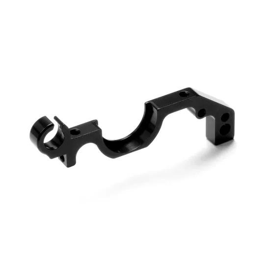 Alu Lower Bulkhead Rear - Swiss 7075 T6 - Left