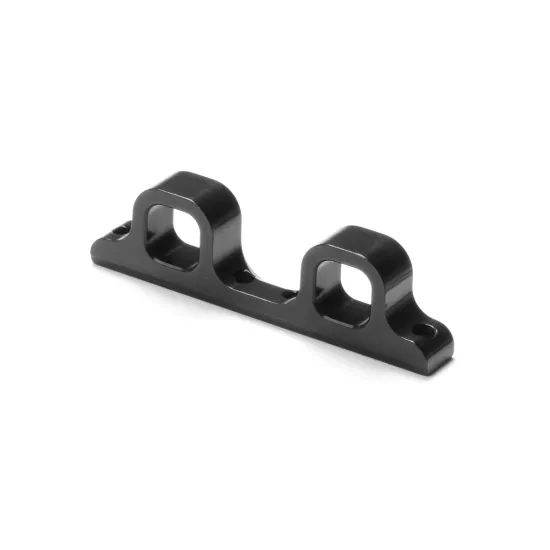 ALU REAR LOWER SUSPENSION HOLDER - FRONT - RF - BLACK - 7075 T6