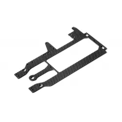 Graphite Radio Plate