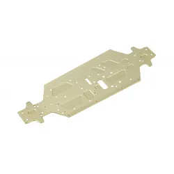 Xb8'20 Alu Chassis - Swiss 7075 T6 (3Mm)