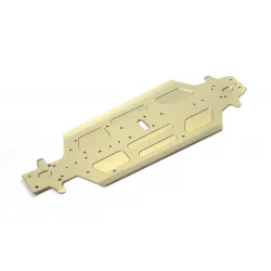 GTXE.3 ALU CHASSIS - SWISS 7075 T6 (3MM)