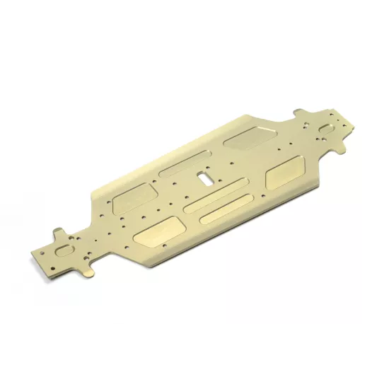 GTXE.3 ALU CHASSIS - SWISS 7075 T6 (3MM)