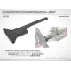 XT8'22 GRAPHITE CHASSIS STIFFENER - LONG