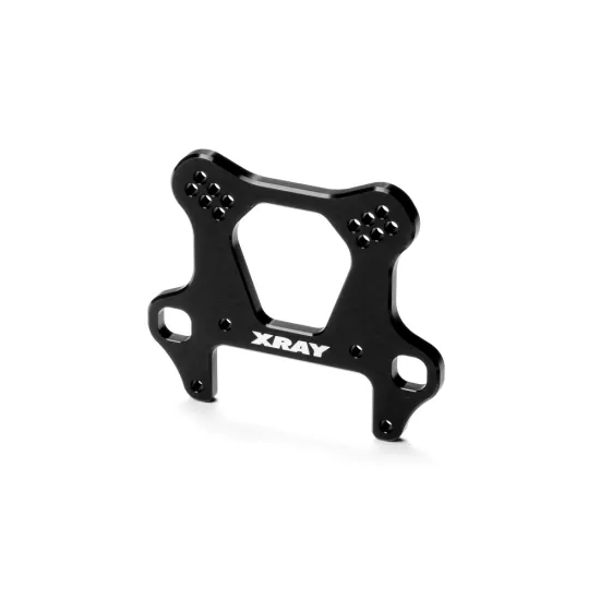 XB8'20 ALU FRONT SHOCK TOWER - CNC MACHINED 7075 T6 (4MM)