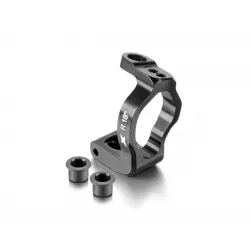 ALU CASTER BLOCK 18° RIGHT - SWISS 7075 T6