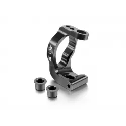 ALU CASTER BLOCK 18° LEFT - SWISS 7075 T6