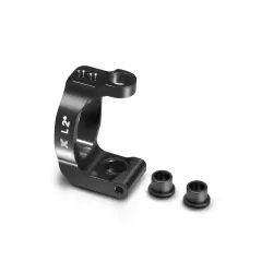 Alu Caster Block 2Ø Left - Swiss 7075 T6