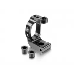ALU CASTER BLOCK 6° LEFT - SWISS 7075 T6