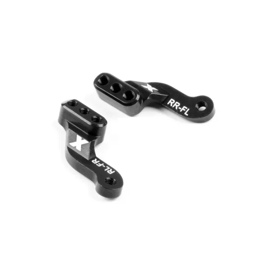 Gt Alu Shock Plate - Swiss 7075 T6 (L+R)