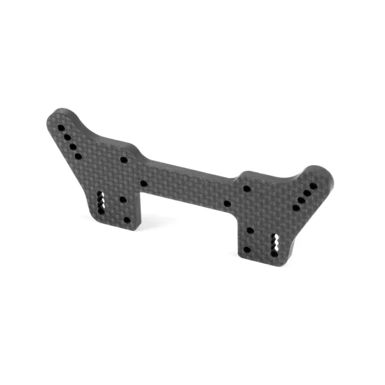 GT'22 GRAPHITE REAR SHOCK TOWER 4MM