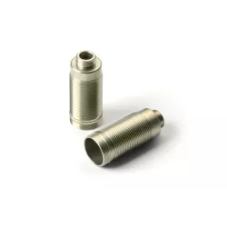 Xb8 Alu Front Shock Body - Swiss 7075 T6 - Hard Coated (2)