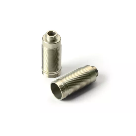 Xb8 Alu Front Shock Body - Swiss 7075 T6 - Hard Coated (2), X358124