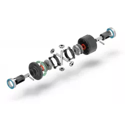 XRAY XB4 ACTIVE DIFFERENTIAL - FRONT/REAR - SET