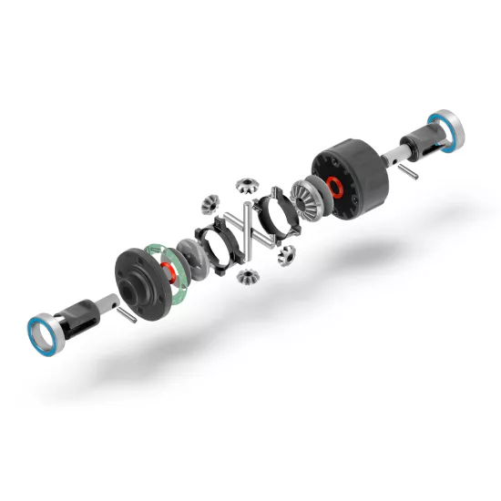 XRAY XB4 ACTIVE DIFFERENTIAL - FRONT/REAR - SET