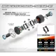 XRAY XB4 ACTIVE DIFFERENTIAL - FRONT/REAR - SET
