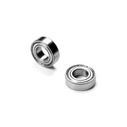 BALL-BEARING 8x16x5 STEEL SEALED - GREASE (2)