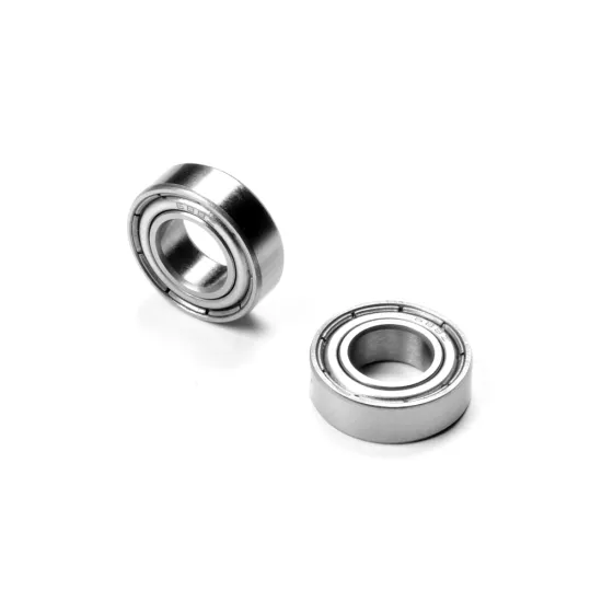 BALL-BEARING 8x16x5 STEEL SEALED - OIL (2)