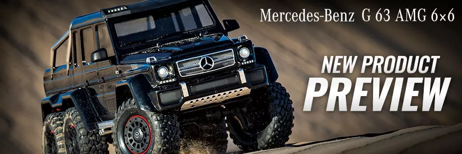 TRX-4 Mercedes-Benz G 63 AMG 6x6